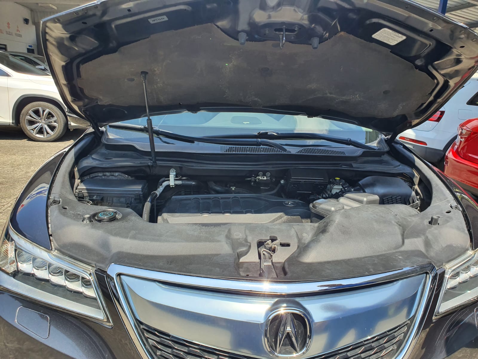 Imagenes del auto